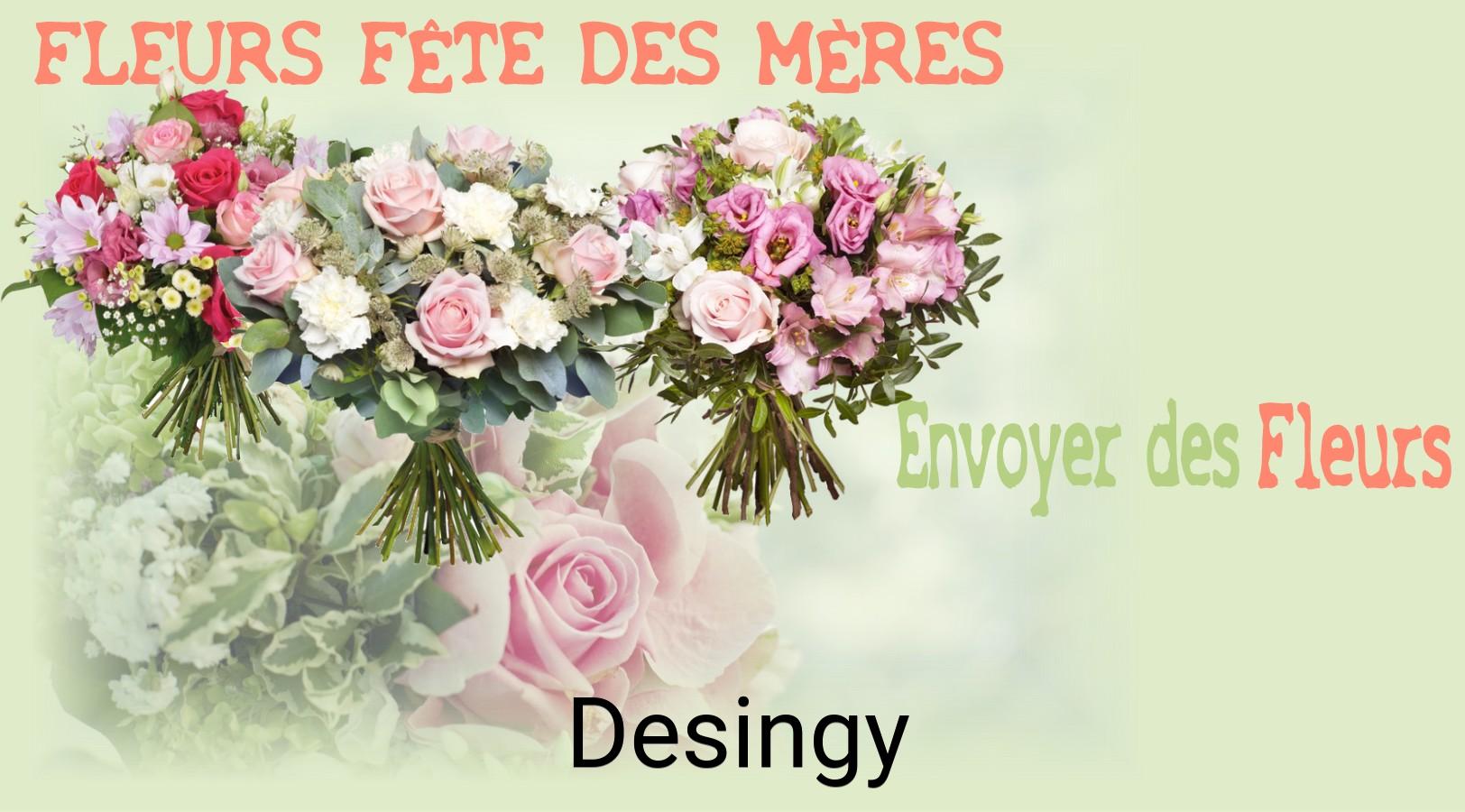 Bouquet de Fête des Mères livré à Desingy